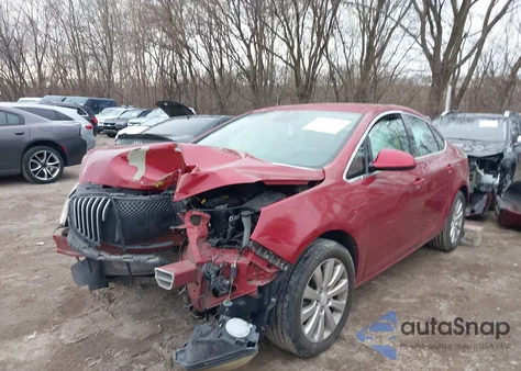 2015 Buick Verano from USA, damaged, VIN 1G4PP5SK3F4161364